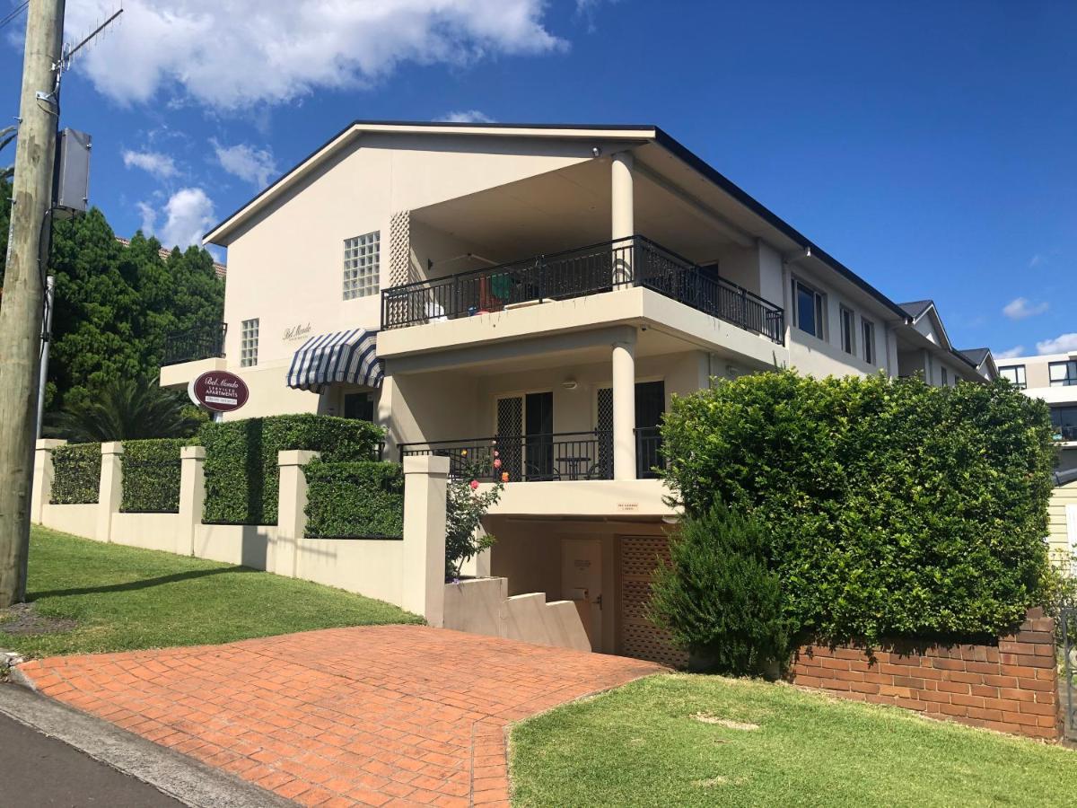 Bel Mondo Apartments Wollongong Zewnętrze zdjęcie